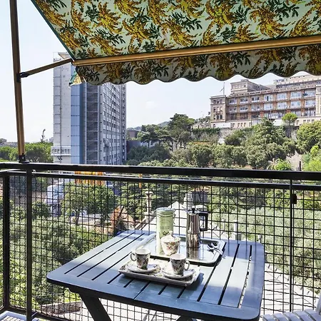 Golden Skyview From San Martino By Wonderful Italy * Genova