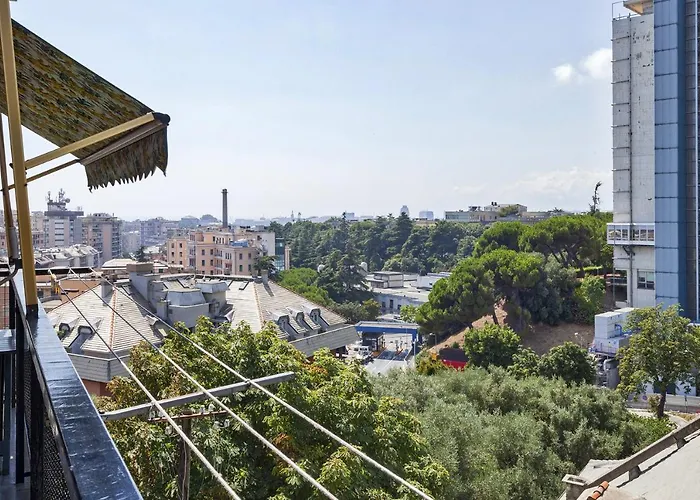 Golden Skyview From San Martino By Wonderful Italy * Genova