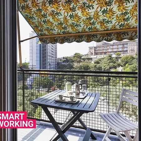 Golden Skyview From San Martino By Wonderful Italy Appartement Gênes