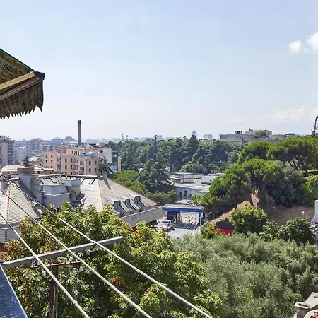 Golden Skyview From San Martino By Wonderful Italy * Genoa