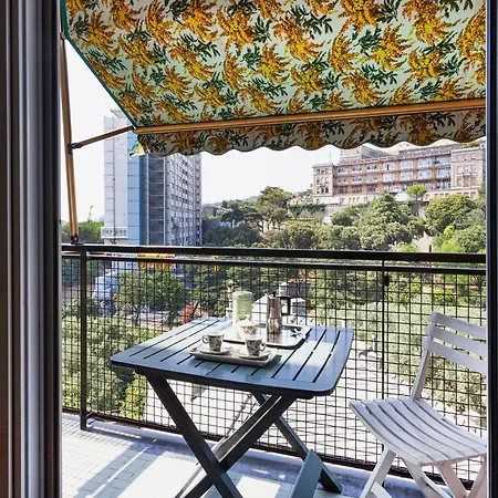 Apartment Golden Skyview From San Martino By Wonderful Italy Genua